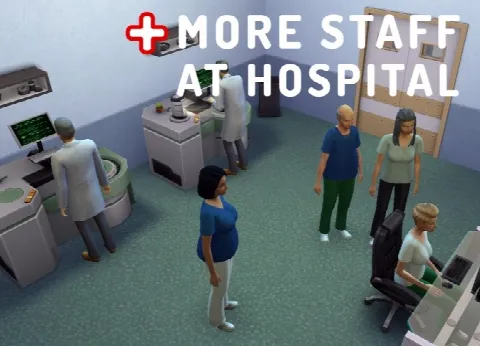 More Staff at Hospital