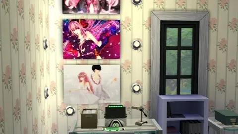 Megurin Luka Wall Poster/Painting