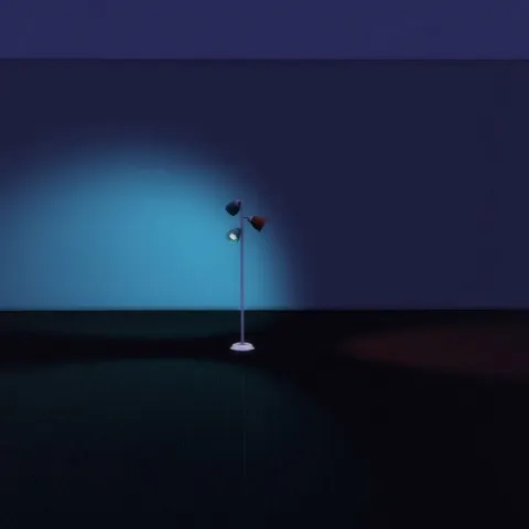 Color-Corrected Base Game Lamp Named Claudine