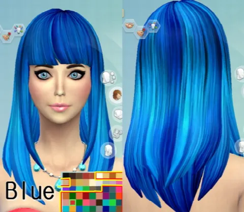 35 Hair Recolors