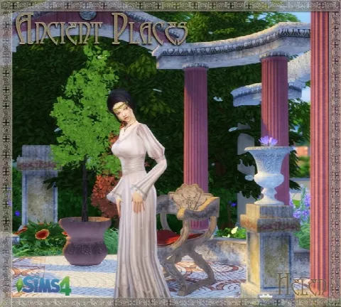 TS4 Ancient Places
