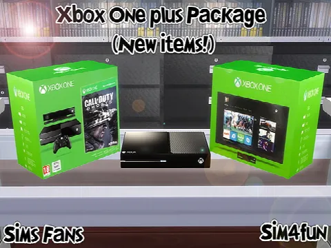Xbox One plus Package