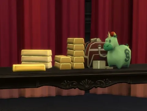 Stacks of Cash