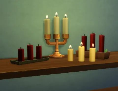 Candles + Candle Holders