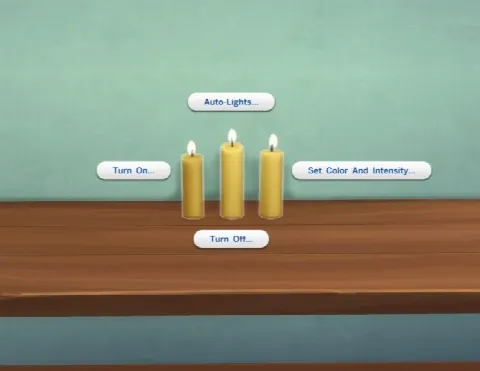 Candles + Candle Holders by plasticbox, Sims 4 decor CC – image 2