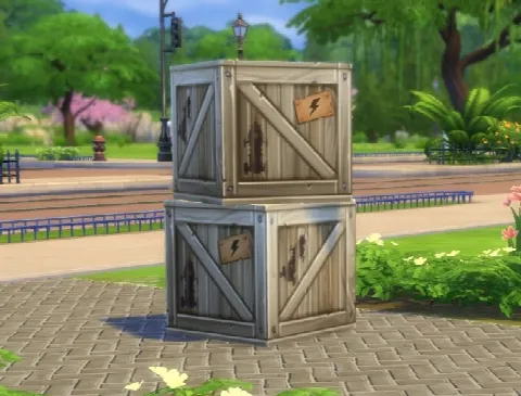 Stackable Crate