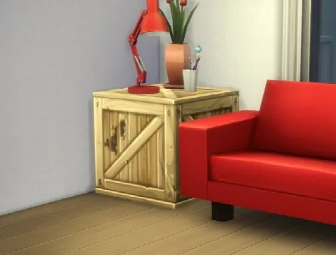 Stackable Crate by plasticbox, Sims 4 furniture CC – image 2