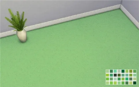 Shades of Green Carpets