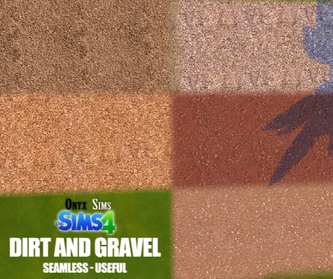 Dirt and Gravel Terrains