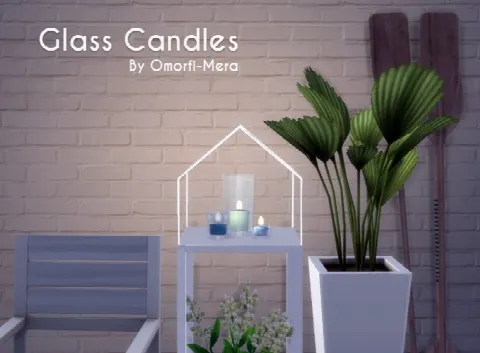 Glass Candles