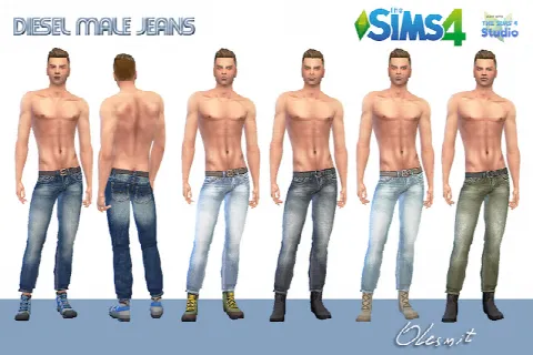 Male jeans