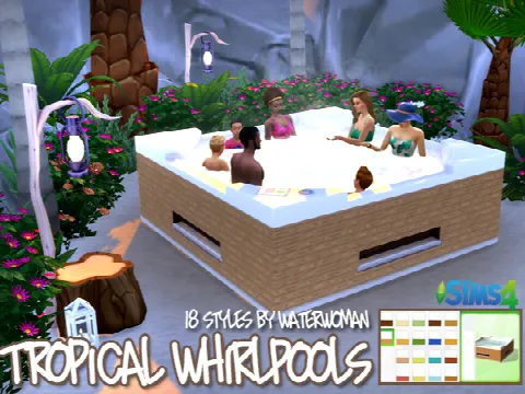 Tropical Whirlpools