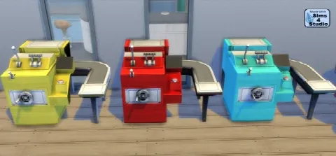 Smaller cupcake machine