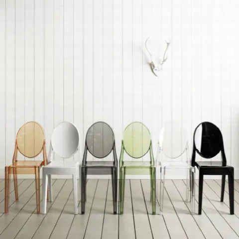 The Victoria Ghost Chair