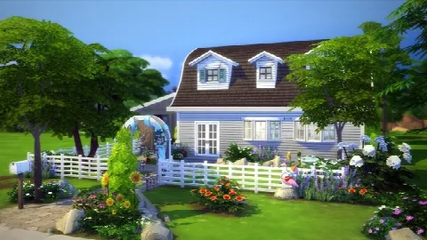 Bobbi house at