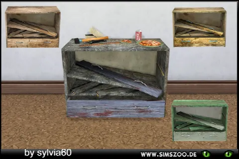 Broken Sideboard