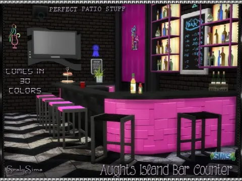 Aughts Island ‘Bar’ Counter