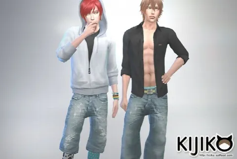Relaxed Jeans for Male