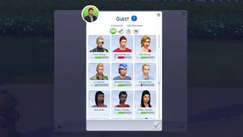 Longer Parties & More Guests by weerbesu, Sims 4 Relationship and Social mod – image 2