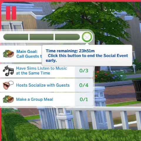 Longer Parties & More Guests by weerbesu, Sims 4 Relationship and Social mod – image 3