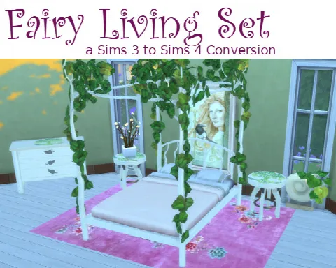 Fairy Living Set