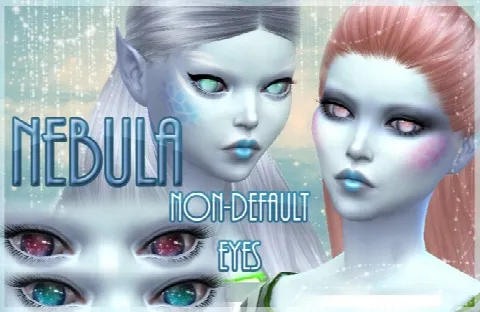 Nebula 10 Non-Default Alien Eyes