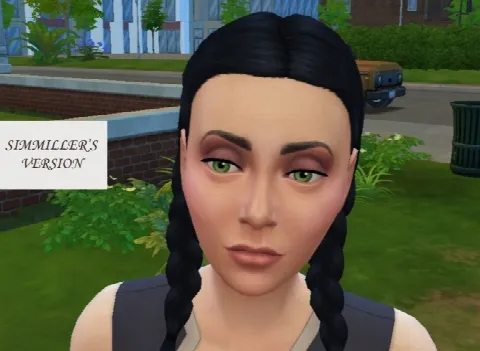 Default Replacement Eyebrows