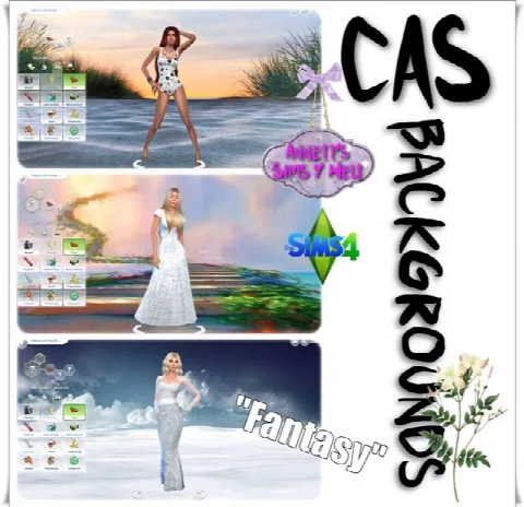 Fantasy CAS Backgrounds