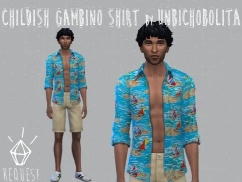Childish Gambino shirt at