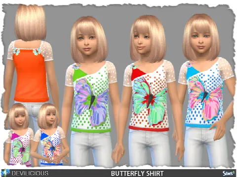 Butterfly Shirt
