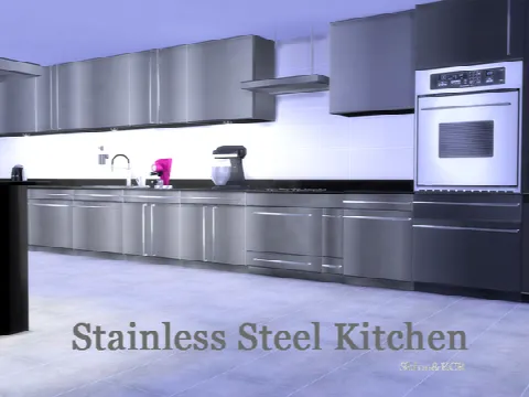 Stainless Steel Kitchen