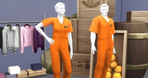 Get to Work Prison Uniforms Unlocked