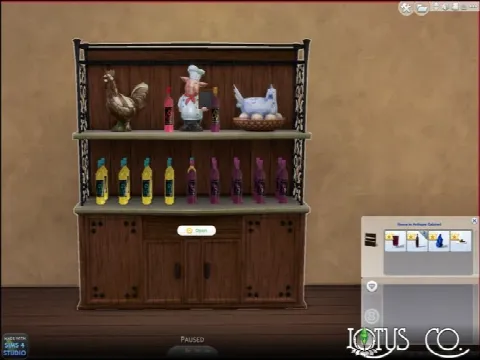 Antique Cabinet