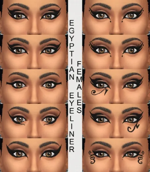 10 Egyptian Eyeliners
