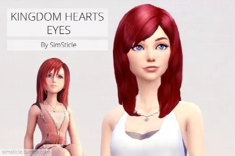 KINGDOM HEARTS EYES