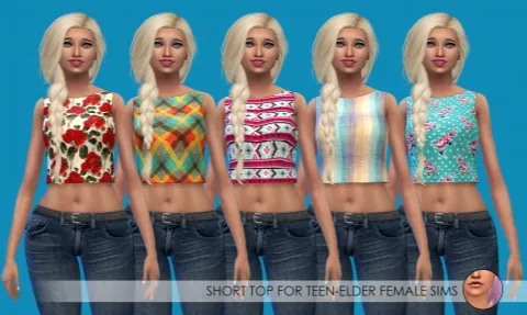 10 Short Tops