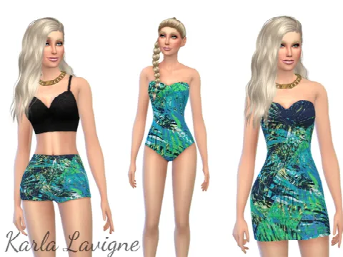 Set Jungle Clothes