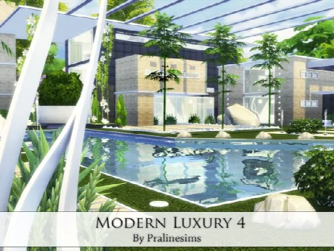 Modern Luxury 4 house