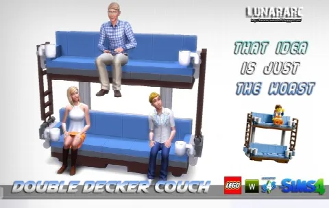 Double Decker Couch