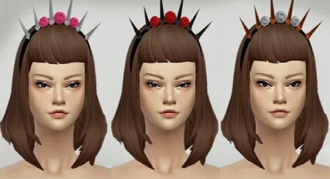Spiked Crown NEW MESH
