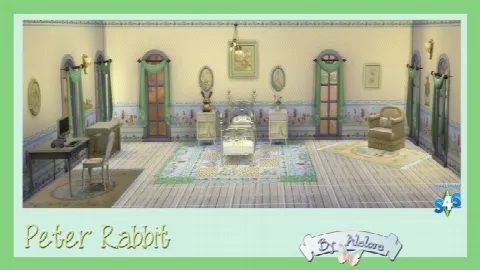 PETER RABBIT deco set