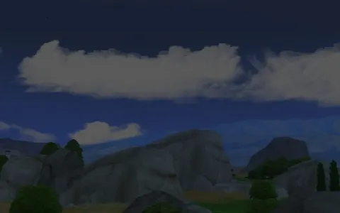 Realistic clouds