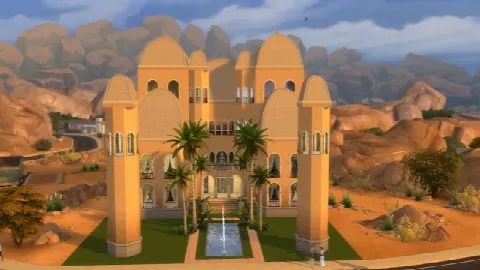 Marrakech Palace#LCD