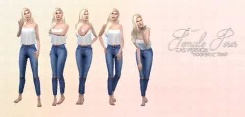 Female poses