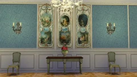 Trianon Wall Set 1