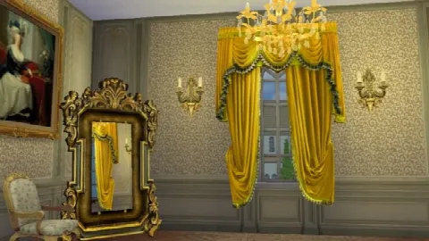 Italian Baroque Wall Set