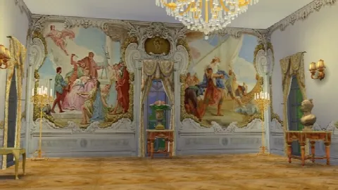 Villa Widmann Rococo Wall Mural Set