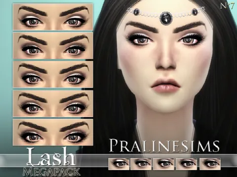 Lash Megapack 5 Styles