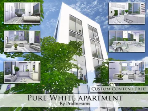 Pure White Apartment