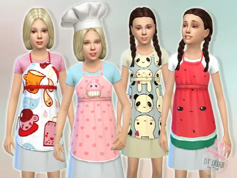 Baking Time apron